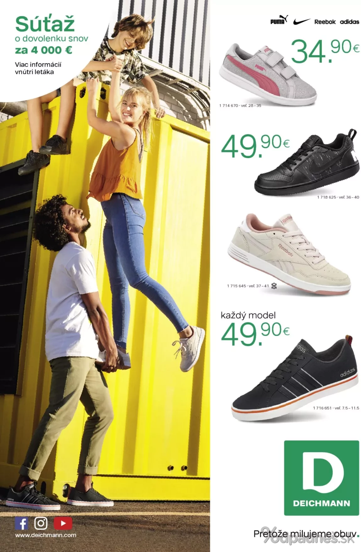 Deichmann shop catalogo 2018