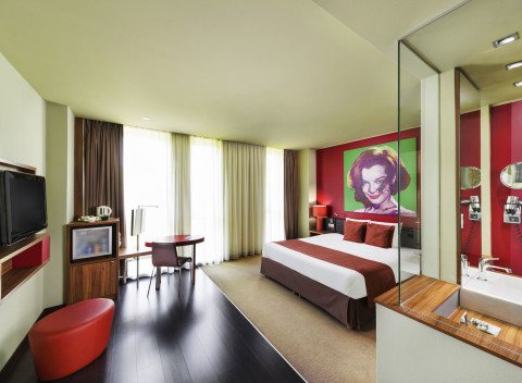 Víkend pre dvoch v novom exkluzívnom hoteli Mercure centrum v centre Bratislavy.