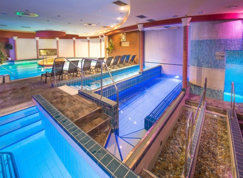 Dunajská Streda: Hotel Therma **** s luxusným wellness, kúpaliskom a polpenziou.