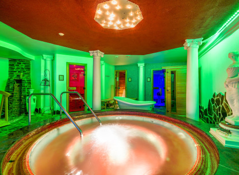 Vysoké Tatry: Hotel Nezábudka *** s neobmedzeným vstupom do wellness a bazénového sveta + polpenzia.