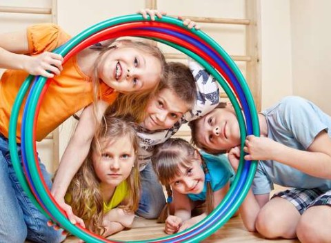 Denný tábor RETRO Kids pre deti od 5 do 11 rokov počas letných prázdnin.