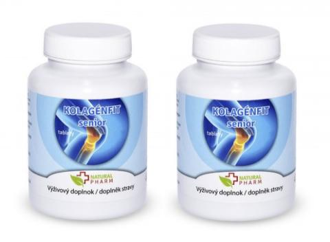 Výživový doplnok pre kĺby a kosti KOLAGÉNFIT senior 100 tabliet. Pomôžte vašim kostiam a kĺbom pri ich regenerácii. 