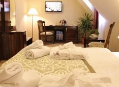 Luxusný pobyt v Kaštieli Batthyány Mansion**** v Maďarsku, pre dvoch s bohatou polpenziou a neobmedzeným vstupom do hotelového wellness.