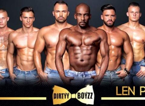 Vstupenka na predstavenie striptérskej skupiny DIRTYY BOYZZ pod vedením Johnyho Mečocha, ktorá štartuje unikátne turné po mestách Slovenska!