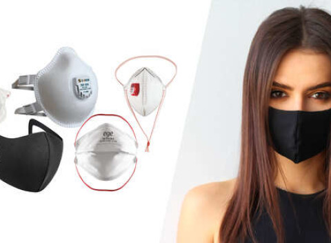 Respirátor FFP2, FFP3 a nano ochranná maska - okamžité odoslanie.