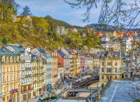 Ozdravný pobyt v 4* Spa & Wellness Hoteli Karlsbad Grande Madonna s 18 procedúrami + polpenzia.