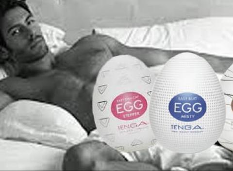 Novinka vo svete erotiky! Jedinečná pomôcka pre pánov - vajíčko Tenga egg. Vyberte si zo 6 druhov a doprajte si nezabudnuteľný zážitok.