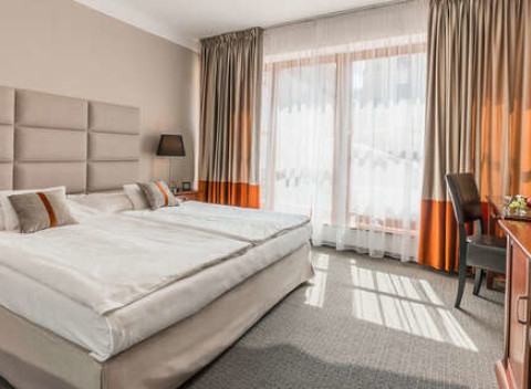 Romantický alebo rodinný pobyt s neobmedzeným wellness v rímskych kúpeľoch v centre Košíc.