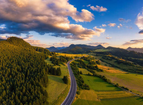 Ubytovanie v malebnej liptovskej prírode, kúsok od aquaparkov a Liptovskej Mary.
