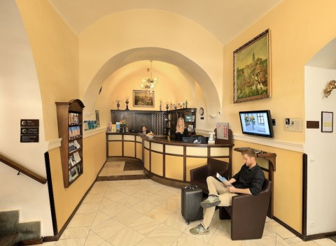 Komfortný víkend s raňajkami pre dvoch na Hlavnom námestí v Českom Krumlove.