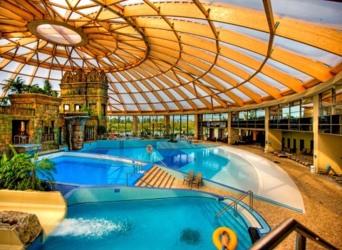 Nezabudnuteľné 3 noci pre dvoch s polpenziou v Aquaworld rezorte Budapešť.