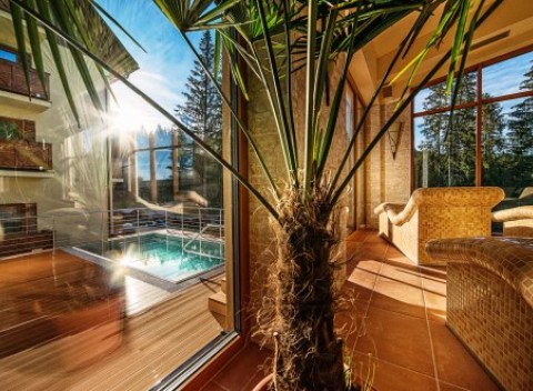 Wellness pobyt v Jasnej v hoteli Ski Wellness Residence Družba s polpenziou.