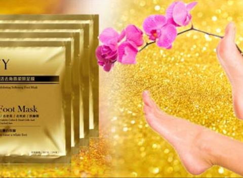 Skvelé exfoliačné ponožky Získate hebkú pokožku s čertovsky dobrou zľavou