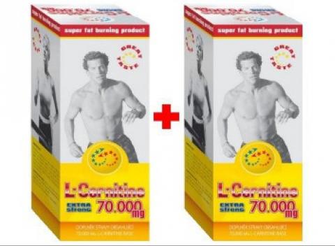 Podporte cvičenie a chudnutie so spaľovačom tukov Holma L-Carnitine 70 000 1000ml. Skvelý prípravok, vďaka ktorému spaľujete rýchlejšie.