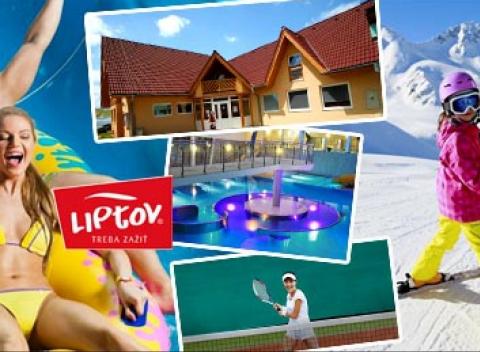 Skvelý relax na Liptove Pobyt s celou rodinou v penzióne Brejk na 3 dni    