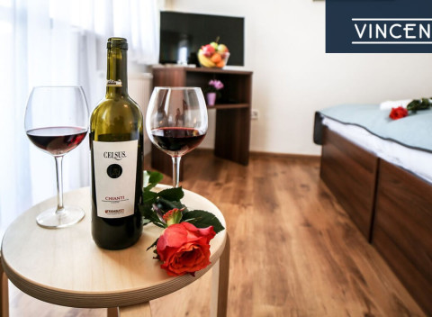 Dovolenka v Hoteli Vincent kúpeľnom mestečku Luhačovice na 3-6 dní s raňajkami a wellness.