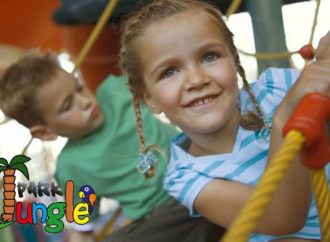 Pre všetky hravé deti je tu najväčší detský park - Jungle park s plochou 1500 m2, kde sa vyjašia do zbláznenia. Teraz výhodné vstupy!