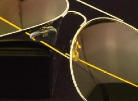 Slnečné okuliare Night View pre bezpečnejšie riadenie auta za každých okolností. UV filter zachytáva 100% škodlivého UVA, UVB, UVC žiarenia.