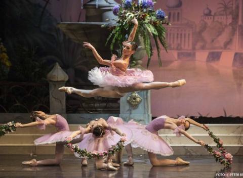 Romantické dobrodružstvo na scéne Baletu SND. Vstupenka 1. kategórie na predstavenie Korzár v novej budove SND. 