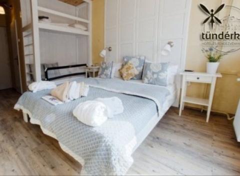 Užite si čarovnú dovolenku v Maďarsku pri Egeri v Tündérkert Hotel Noszvaj s polpenziou a vstupom do kúpeľov a deti do 10 rokov zdarma.