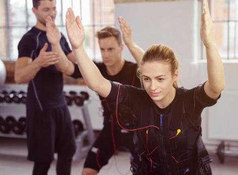 Len 20 minútové efektívne cvičenie pomocou EMS s certifikovaným trénerom - 1 alebo 10 vstupov. Za 20 minút precvičíte až 90% svalovej hmoty.