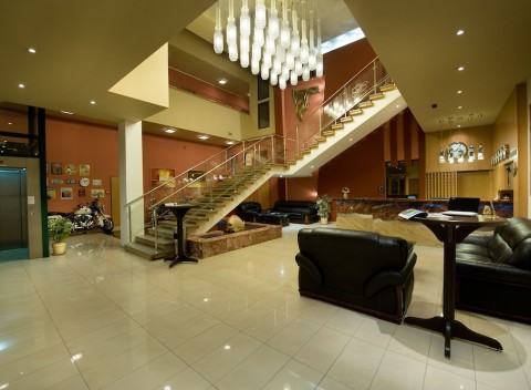 Romantický víkend pre dvoch v hoteli Grand Třebíč s raňajkami v cene.