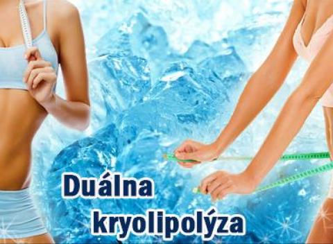 2 alebo 4 nasatia certifikovanej duálnej kryolipolýzy II. generácie pre okamžite štíhlejšiu postavu v kozmetickom salóne Infinite Beauty.