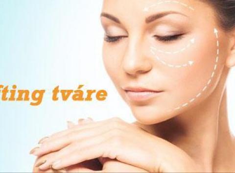 Liftingové ošetrenie tváre, krku alebo dekoltu so zapracovaním kolagénu a kyseliny hyalurónovej v salóne Infinite Beauty.