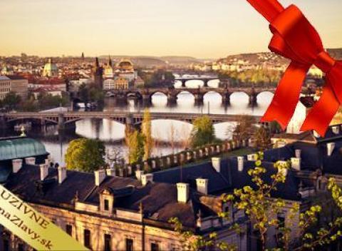 3-dňový pobyt v Prahe Ubytovanie v luxusnom hoteli s raňajkami a wifi