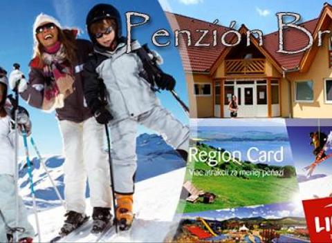 3 dňový pobyt na Liptove Nekonečné možnosti turistiky, relaxácie a výletov