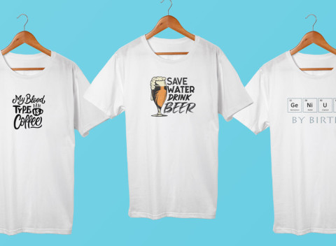 Dizajnové tričká s ľudovými i veselými motívmi. Dôvtipným tričkom k úsmevu.