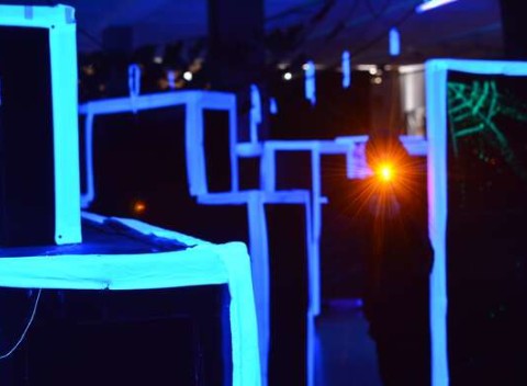 Dávka adrenalínu na Laser Game v jednej z najväčších laser arén na Slovensku.