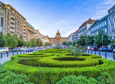 Vynovený hotel Meda**** priamo v centre Prahy, s raňajkami a zľavou na rezeň s pivom.