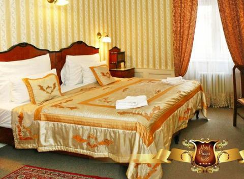 Hotel Praga 1885**** s príjemnou domácou atmosférou vás vrelo privíta a spríjemní vám váš pobyt, či už cestujete za zábavou alebo poznaním.