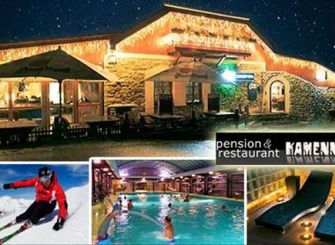 Objavte krásy kúpeľného mestečka Vyšné Ružbachy. Rodinný pobyt na 3 až 6 dní pre dvoch v penzióne Kamenný dvor s raňajkami alebo polpenziou!