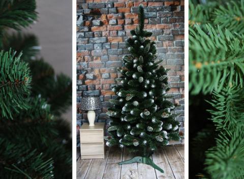 Chráňte našu prírodu Luxusný umelý vianočný stromček -  3 druhy