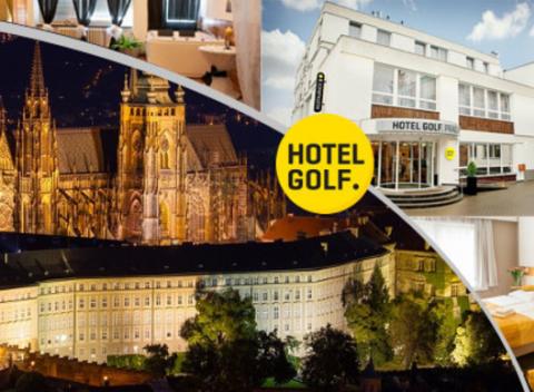 Luxus pre dvoch vo wellness hoteli Golf **** v Prahe. Užite si romantické prechádzky pražským centrom, historické pamiatky či skvelé nákupy.