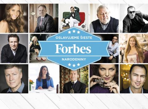 Ročné predplatné print + digi magazínu Forbes. Čítajte najlepšie biznis príbehy v tlačenom vydaní, i digitálnej verzii.