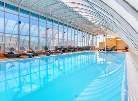 Piešťany - Wellness pobyt v 4* hoteli Magnólia s bazénom a polpenziou v romantickom prostredí.