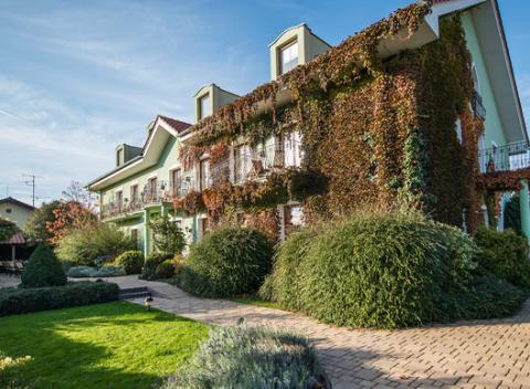 Užite si dokonalý relax v rodinnom penzióne Tematín*** neďaleko Piešťan. Čaká vás chutná polpenzia, kačacie hody, wellness a procedúry.  