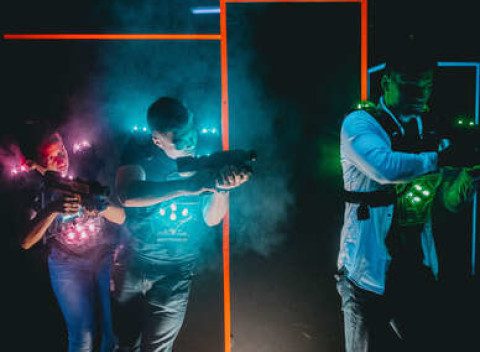 Akčná Laser Game vo vynovenej hviezdnej aréne a neobmedzená zábava v Sport&Fun zóne.