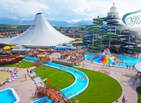 Užite si pohodovú dovolenku v hoteli Flóra v Bešeňovej. Pobyt s chutnou polpenziou a vstupom do termálneho aquaparku GINO Paradise.
