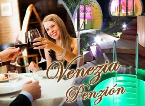 Obdarujte seba či blízkych pobytom v penzióne Venezia v nádhernom kúpeľnom meste Trenčianske Teplice. Relaxačný 3-4 dňový pobyt s raňajkami.