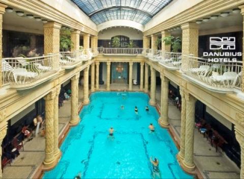 Nezabudnuteľný pobyt v prekrásnej Budapešti. V luxusnom Danubius Hoteli Gellért**** so vstupenkou do kúpeľov a bohatou polpenziou. 