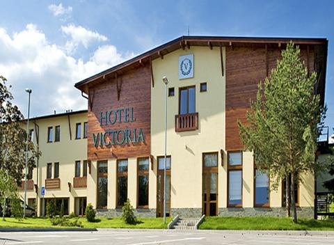 Prežite dokonalú dovolenku v nádhernej prírode Malej Fatry. Rodinný pobyt v 4* Hoteli Victoria s neobmedzeným wellness a polpenziou.