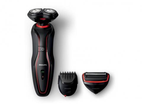 Pánsky holiaci strojček Philips S738/17 zastrihujte a tvarujte fúzy s ľahkosťou a presnosťou. Plne omývateľné prevedenie.