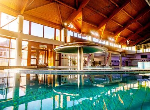 Rodinný wellness hotel Boni*** len 200 m od obľúbených kúpeľov Zalakaros.