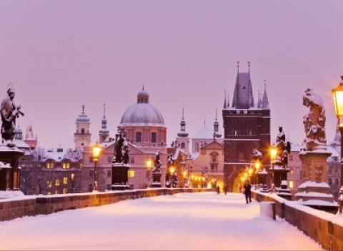 Pamiatky historického centra Prahy na dosah, romantické prechádzky pozdĺž Vltavy a pravá atmosféra veľkomesta s ubytovaním v penzióne Fox. 