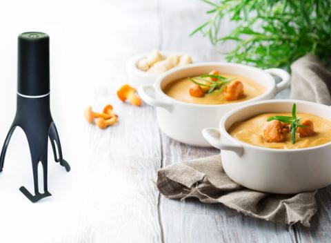 Automatický kuchynský miešač pre prípravu polievok, kaší či omáčok + výživový doplnok SPEEDIET® pre podporu metabolizmu ako darček.