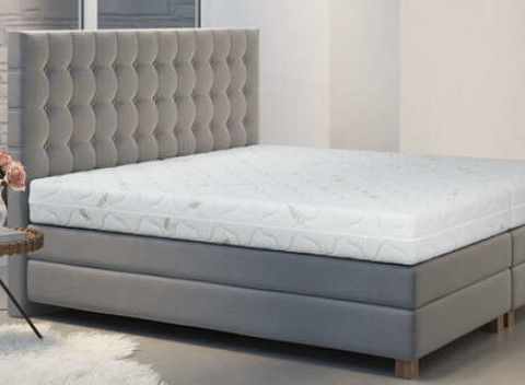 Kvalitné matrace Optima pre zdravý spánok s praktickým prateľným poťahom.